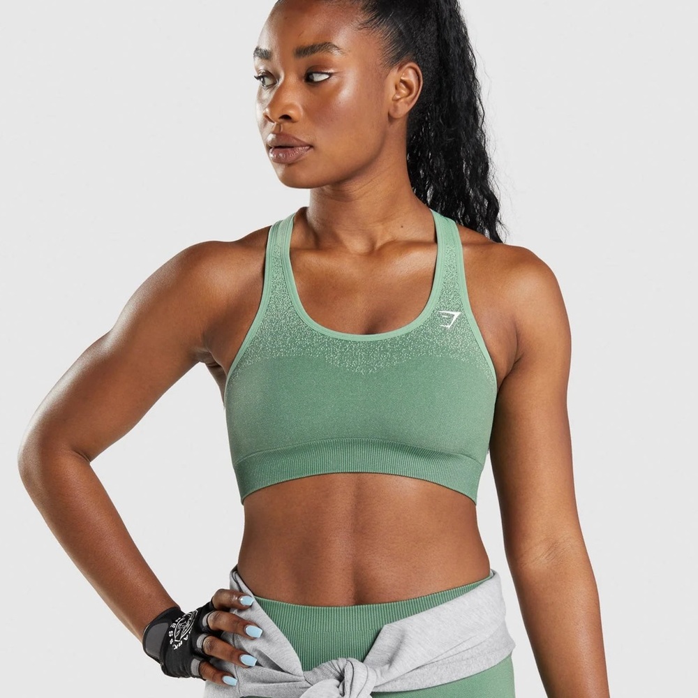 Gymshark Adapt Ombré Seamless Sports Bra